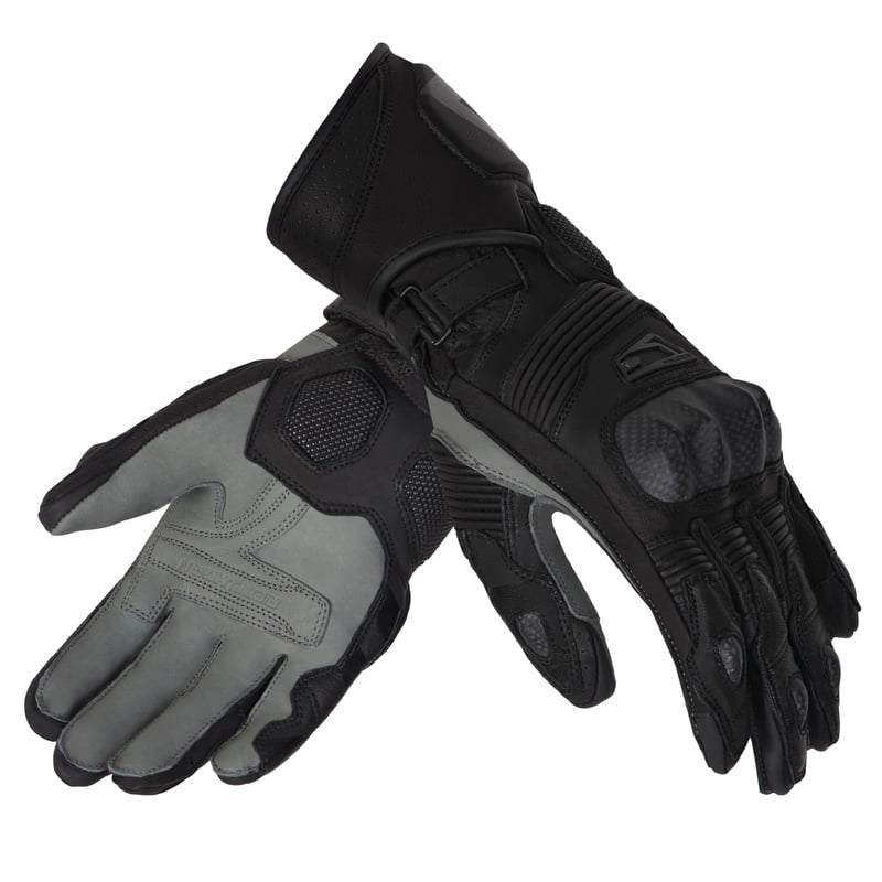 Rebelhorn MC-Sport Gloves Fighter Black