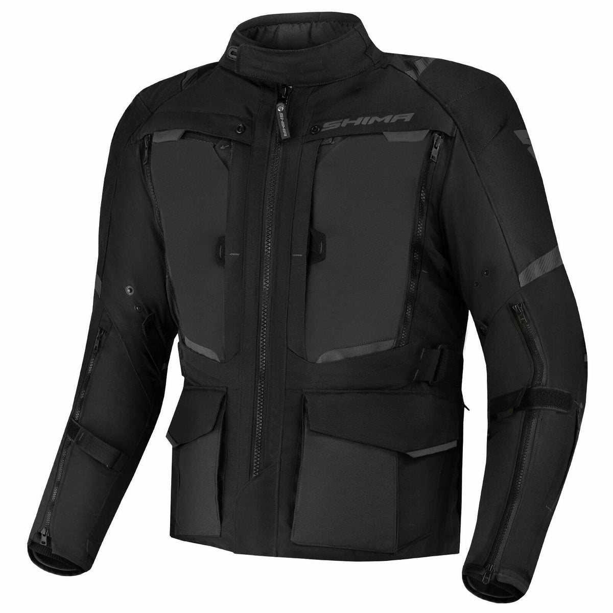 Shima Textile Mc-Jacket Hero 2.0 čierny