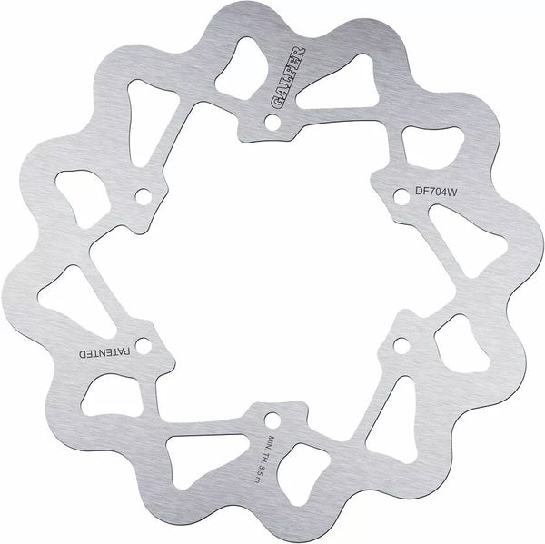 Galfer brzdový disk pevná vlna DF704W