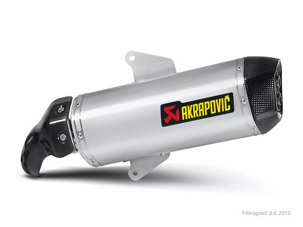 AKRAPOVIC TUFFLER SS/CF GP 800 S-A8SO2-HWSS