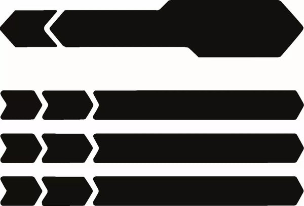 Algis Nálepkový reťazec GD Food BK BK.P07.002