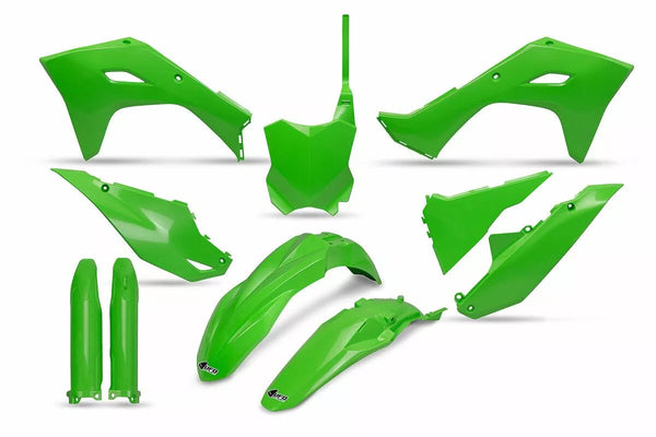 Sada karosérie UFO plná KX250 25-/450 24 KAKIT231F@999