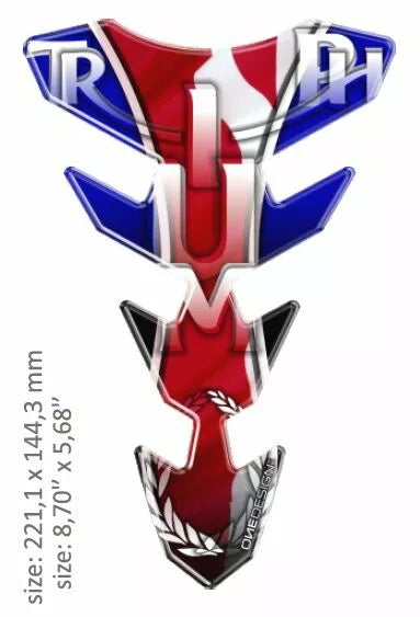 OneDesign Tank Pad Slim Triumph CGEXS61P