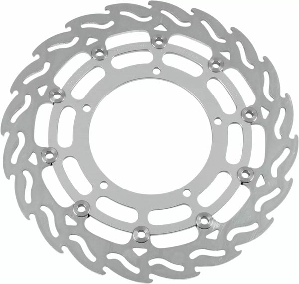 Moto-majster brzdový disk plameň float ft r 112044