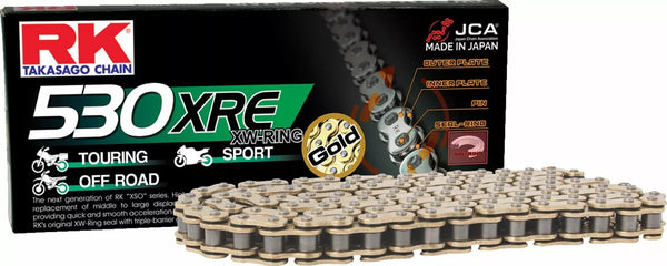RK Chain RK530xre GB 130R GB530xre-150-CLF