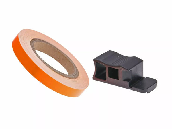 101 Octane Rim Tape 6m x 7 mm neónovo oranžová IP34967