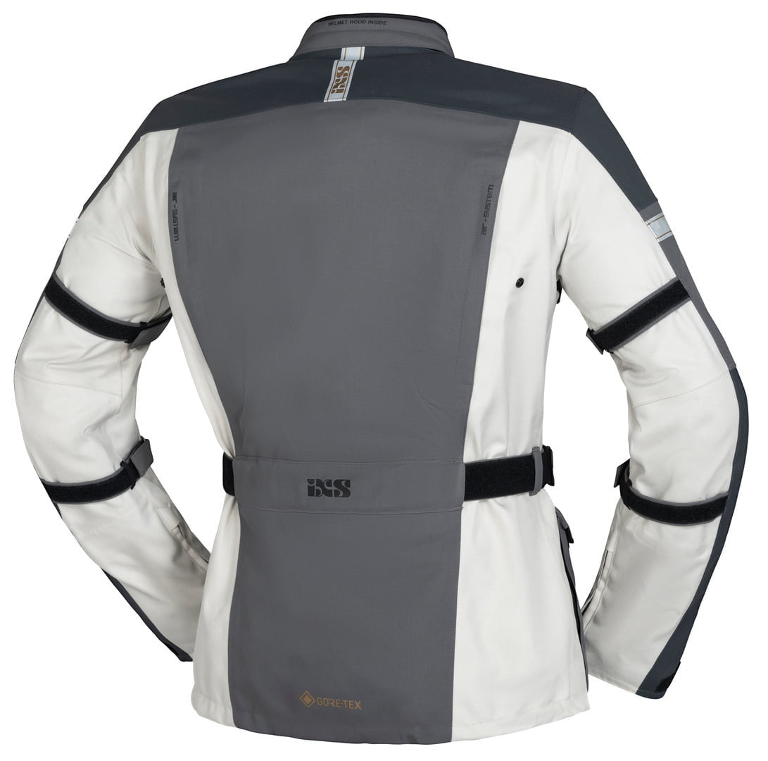 IXS GORE-TEX® laminated textile MC jacket master-GTX 2.0 gray