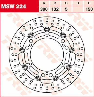 Trw rotor trw msw224 MSW224