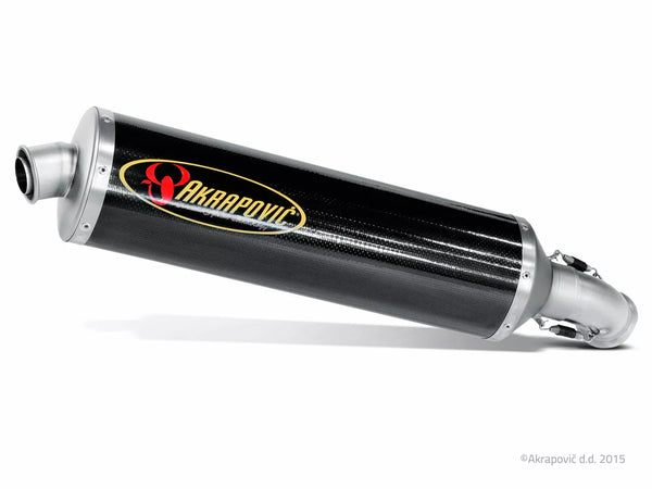 AKRAPOVIC TUFFLER CF/CF K1200R/S SS-B12SO1-HC