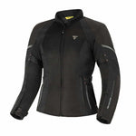 Shima Lady Textile MC bunda Jet Black