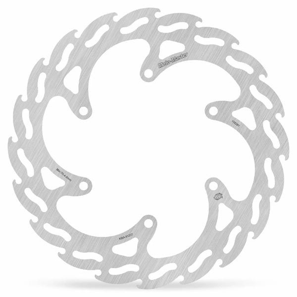 Moto-majster brzdový disk plameň zadný 110281