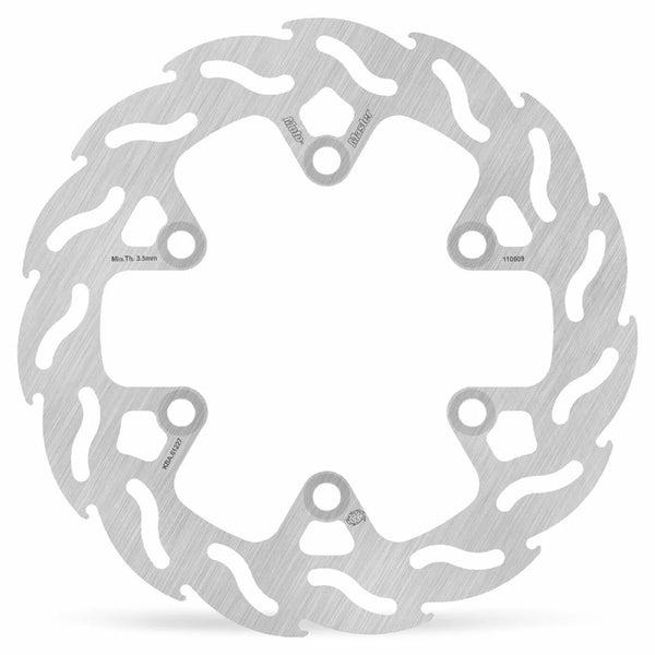 Moto-majster brzdový disk plameň zadný 110609