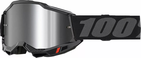 100% Gog Acci 2 Black MR SL 50014-00038