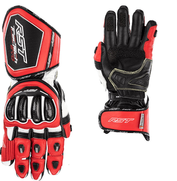 RST Sport Mc-Gloves Tractech Evo 4 Red 