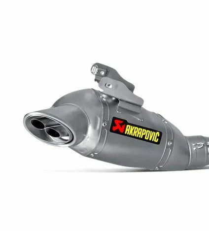 AKRAPOVIC TUFFLER RPL TI MT-07 M-HAF00301T