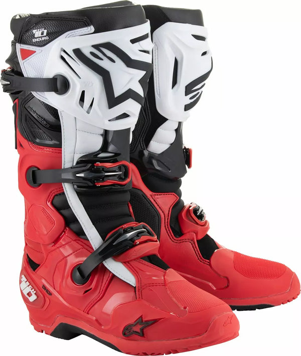 Alpinestars (MX) Boot Tech 10 Enduro Bright Red 2010025-3016-13