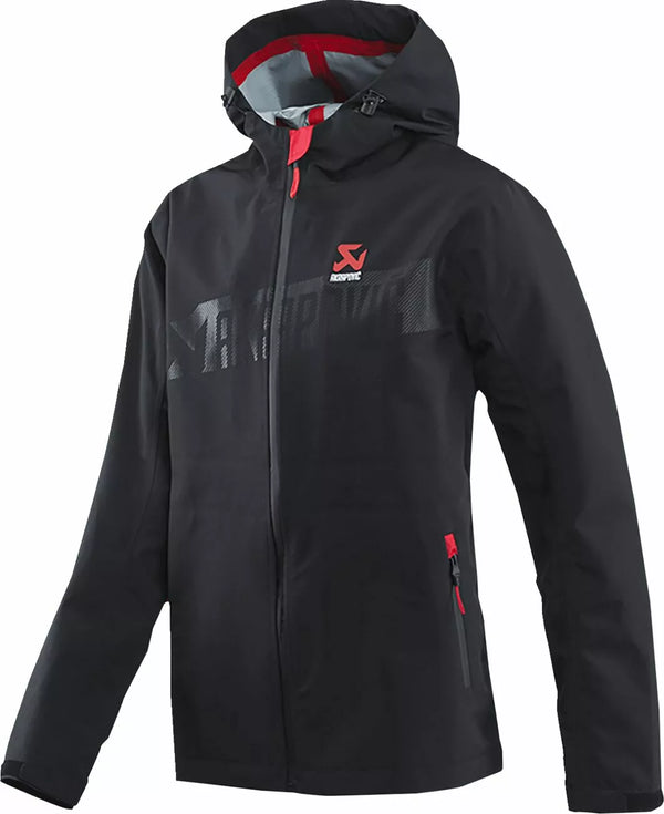 Akrapovic Rain Jacket Čierne muži L 802070