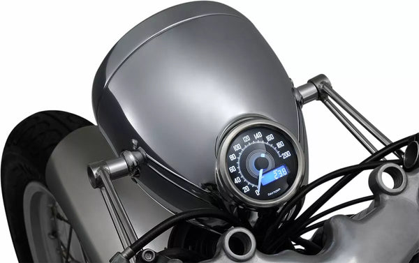 Daytona svetlomet vintage čierny 86903