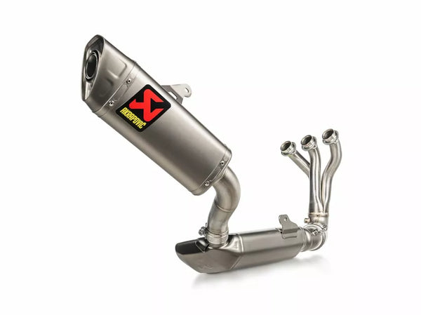 Akrapovic výfukový výfuk RAC Ti r9 ECE S-Y9R17-HAPT