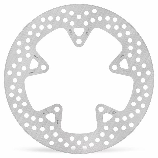 Moto-majster brzdový disk Halo zadný 110496