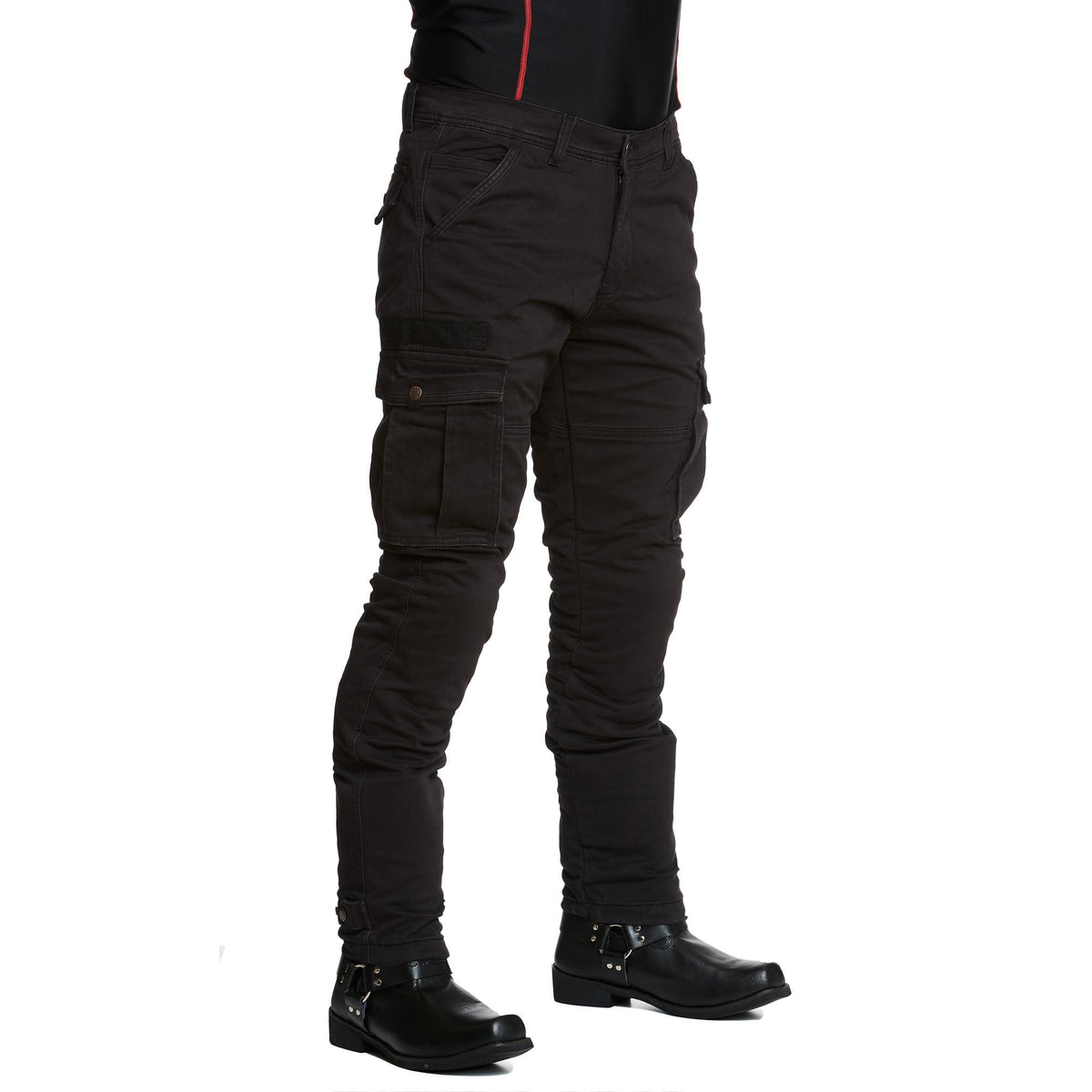 Zametanie Kevlar Mc-Pants Jungle Black