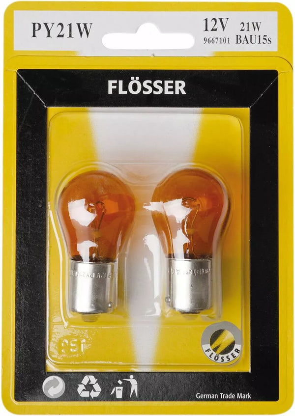 Flosser žiarovka 12V PY21W BAU15S AMB 10PK 667101