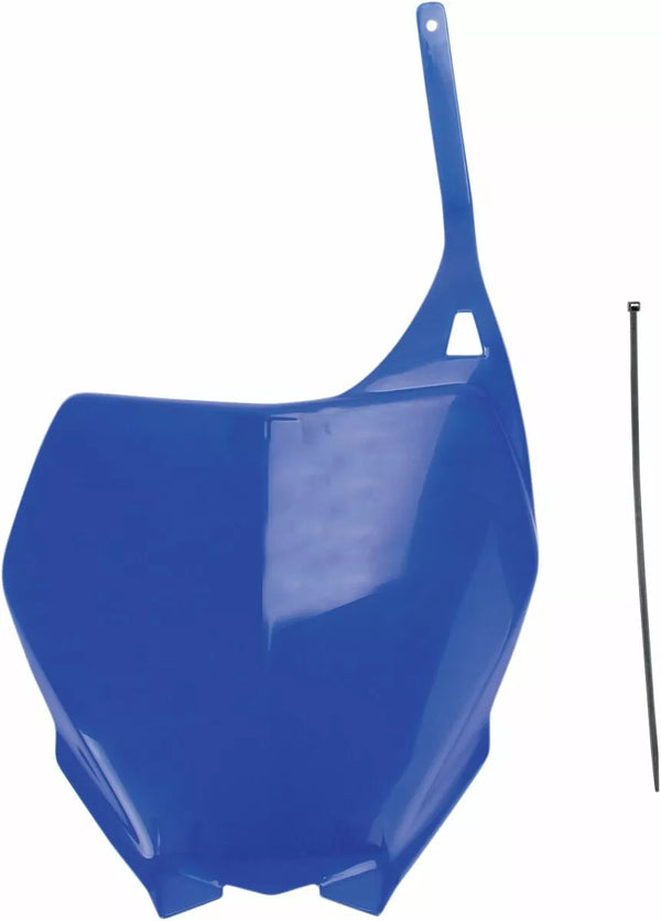 UFO Front#Plate YZ 06-14/YZF 06-09 Blu YA03880#089