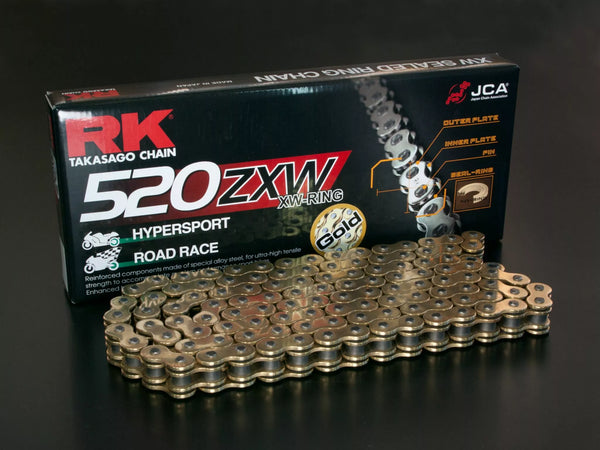 RK Chain RK520ZXW GG 118R GB520ZXW-118-CLF