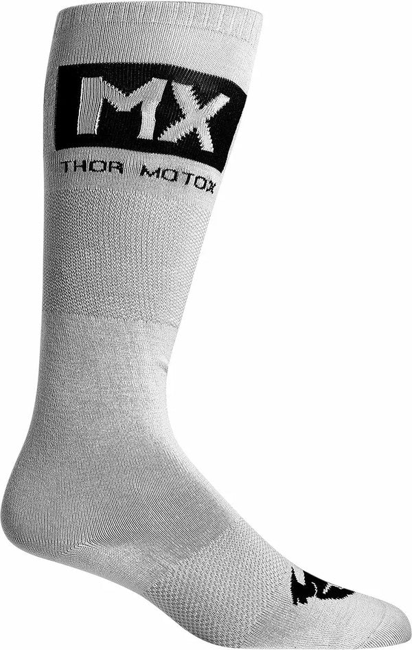 Thor Sock Yth Mxcool Gy/BK 1-6 3431-0664