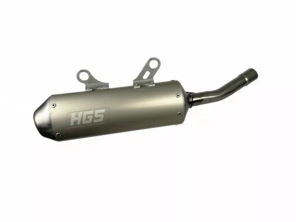 HGS Silencer HGS YZ250 02-25 GRY/S YT-202-SSG