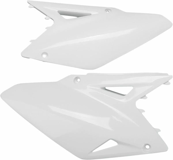 Panely UFO na strane RMZ450 08-17 WHT SU04918#041