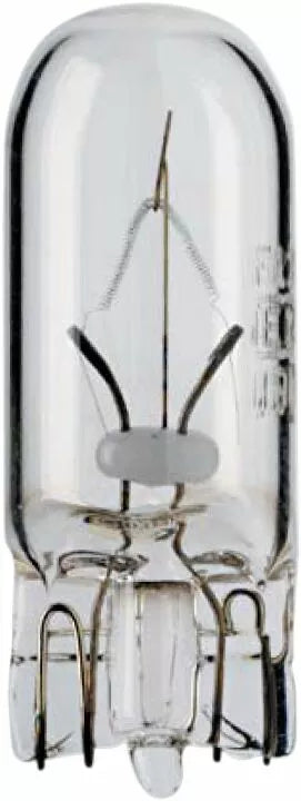 Flosser žiarovka 12V 2W T10 W2 1x9 5d 10pk 4290