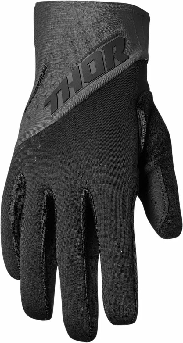 Thor Glove Spect Cold BK/Ch XS 3330-6752