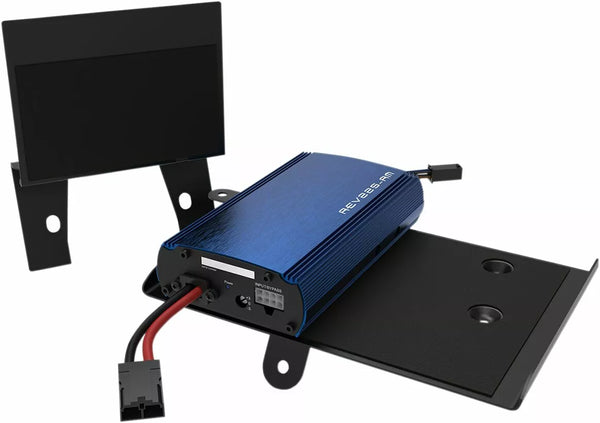 Hogtunes 225 Watt amp with wiring/Mount Rev 225-RM