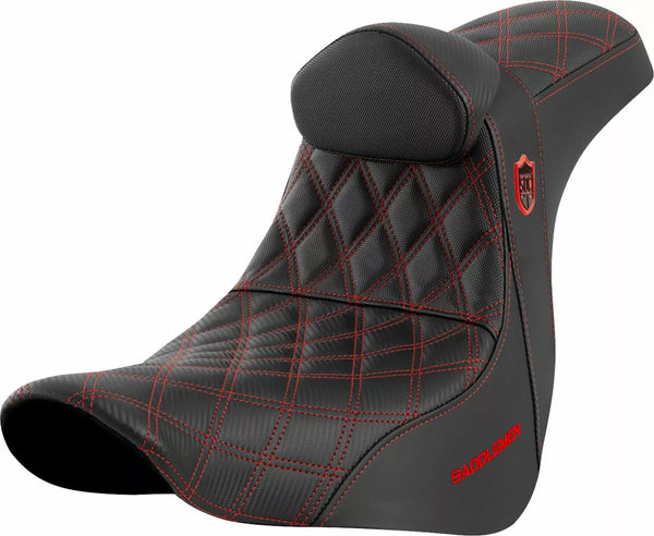 Saddlemen Seat Pro Series SDC FLSB/FXLR 1 SC81829RETRT