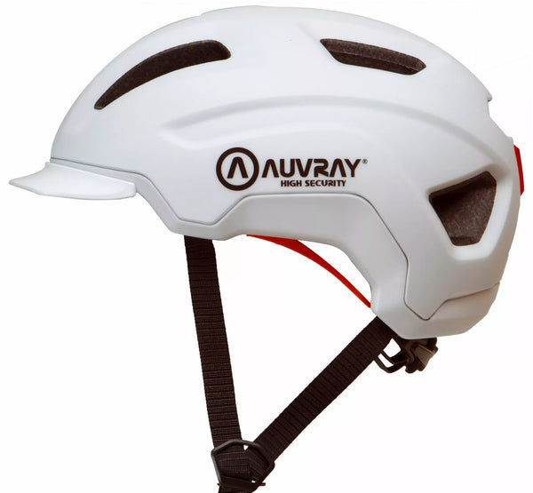 Auvray City Helmet White L Cascit_9001_L