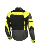 Seca Textile MC jacket Hurricane Flu