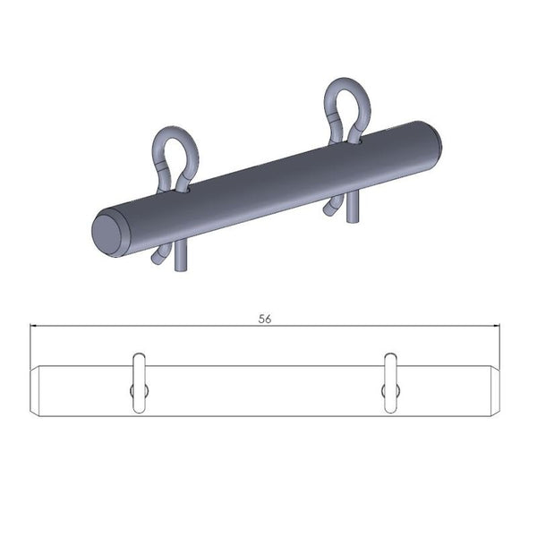 PIN brzdu Moto-Master