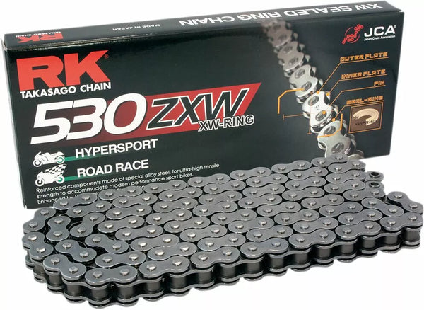 RK Chain RK530ZXW 120R 530ZXW-120-CLF