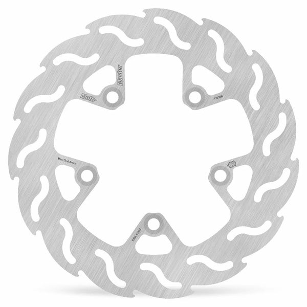 Moto-majster brzdový disk plameň zadný 110306