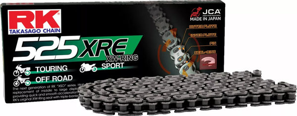 RK Chain RK525xre 122R 525xre-122-CLF