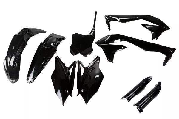 Sada tela UFO plná KXF450 16-17 BK KAKIT223F@001