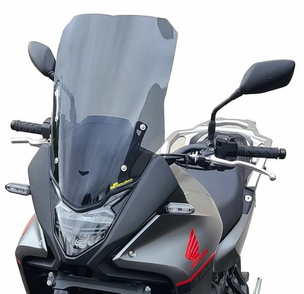 Bullster wscrn xl 750 High Bk Smoke BH204HPFN