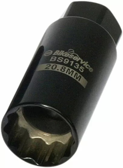Bikeservice Tools Thin Plug Socket 21mm BS9135