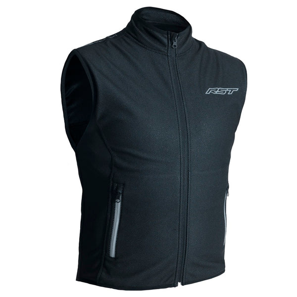 Prvý tepelný veterný blok Gilet - čierna veľkosť 3xl 101831blk -50