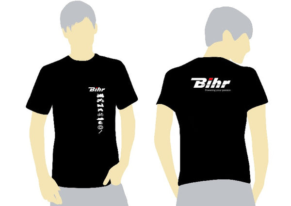 Bihr T -shirt Black 2019 - SATOMIC150S
