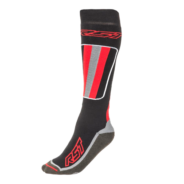 RST Tour Tech Socks-Black Veľkosť L 100003BLK-L-XL
