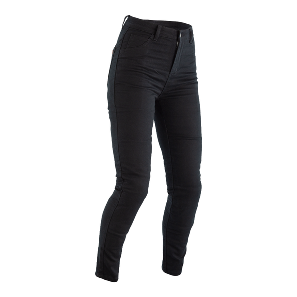 RST Jegging CE posilnené dámy textilné Jean - Čierna veľkosť kepiny xl krátka noha 102624blk -16