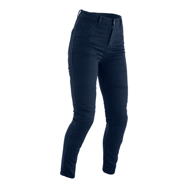 RST Jegging CE posilnené dámy textilné Jean - indigo modrá veľkosť m krátke nohy 102624blu -12