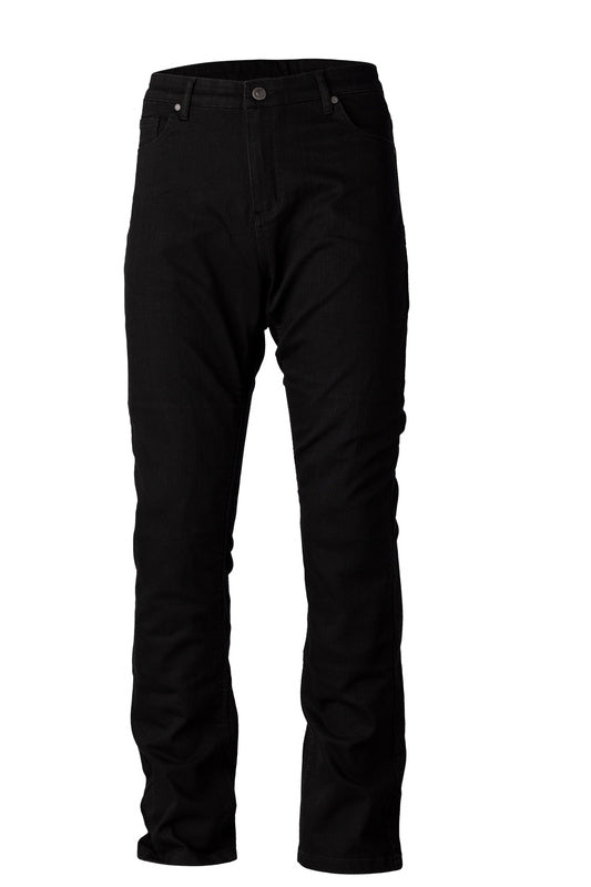 RST STRAIGHT LEG 2 CE REINFORced Ladies Textile Pants - Black Size S 103059BLK -10